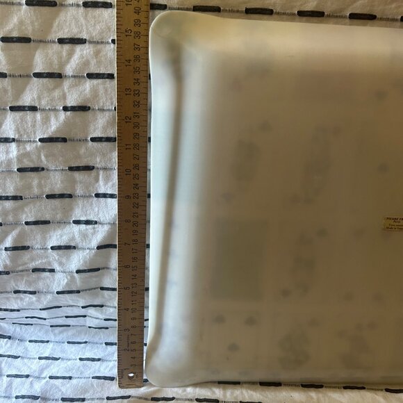 Pierre Frey Playing Cards Deck Tray Plastic Acrylic Vintage Retro Serving Decor - Picture 4 of 6